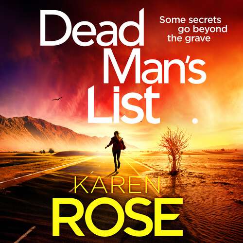 Book cover of Dead Man's List: the San Diego Case Files book 3 (The San Diego Case Files)