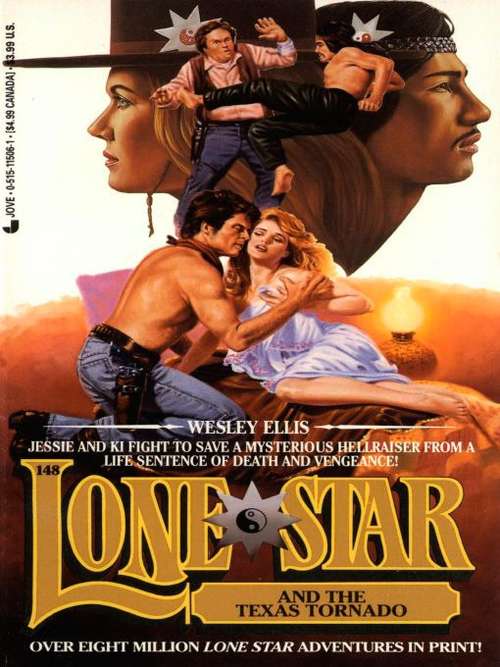 Book cover of Lone Star and the Texas Tornado (Lone Star #148)