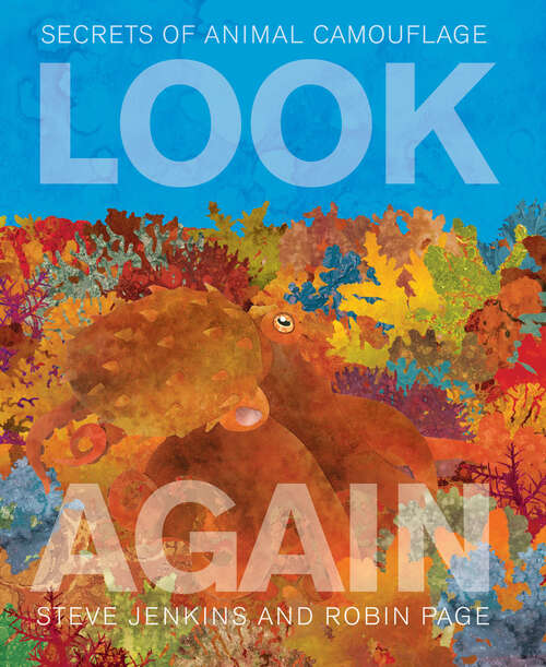 Book cover of Look Again: Secrets of Animal Camouflage