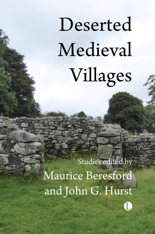 Book cover of Deserted Medieval Villages