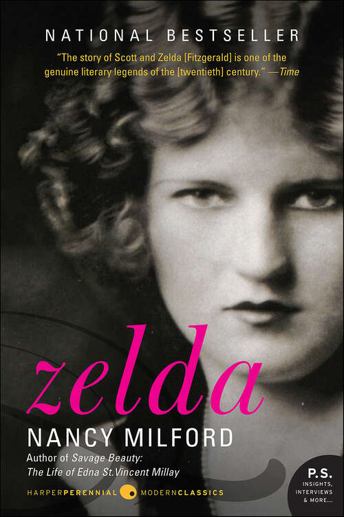 Book cover of Zelda: A Biography