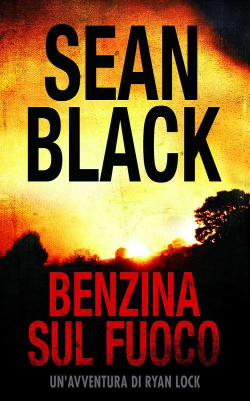 Book cover of Benzina sul fuoco : Serie di Ryan Lock vol. 6