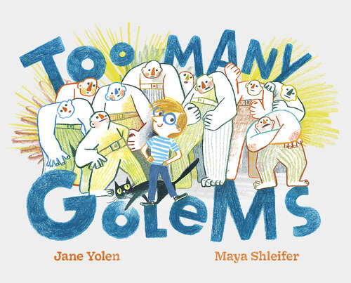 Book cover of Too Many Golems