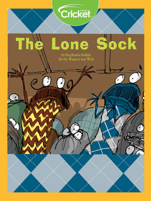Book cover of The Lone Sock