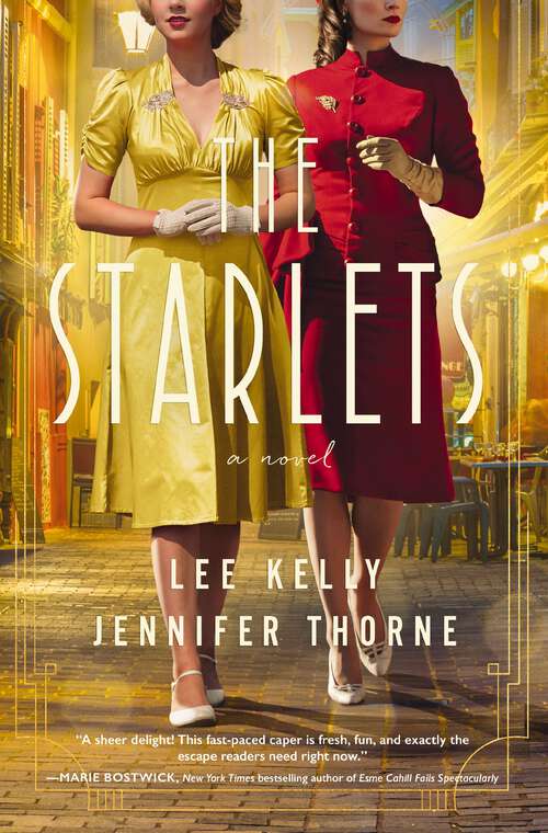 Book cover of The Starlets