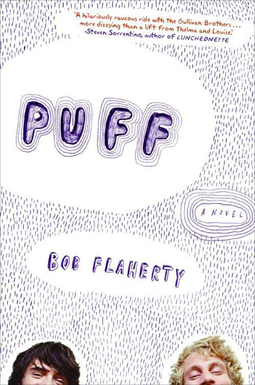 Book cover of Puff: A Novel