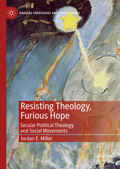 Cover image of Resisting Theology, Furious Hope