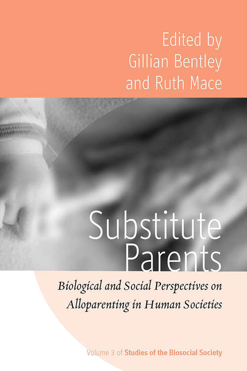 Book cover of Substitute Parents