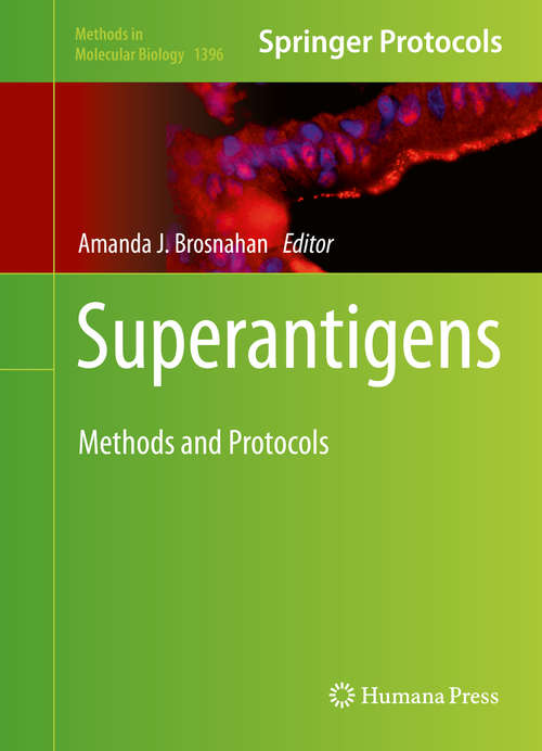 Book cover of Superantigens