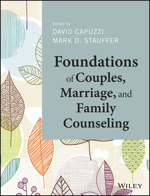 Book cover of Foundations of Couples, Marriage, and Family Counseling