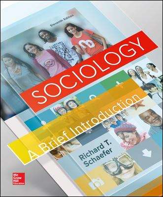 Book cover of Sociology: A Brief Introduction, Eleventh Edition