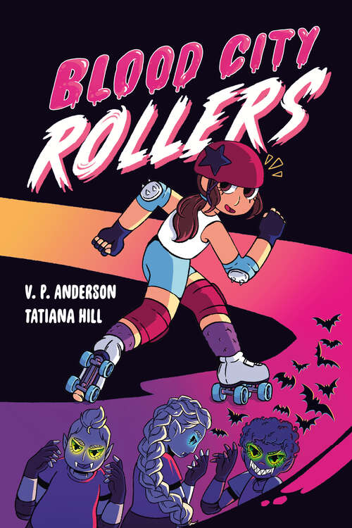 Book cover of Blood City Rollers (Blood City Rollers #1)