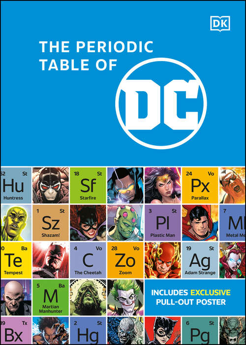 Book cover of The Periodic Table of DC