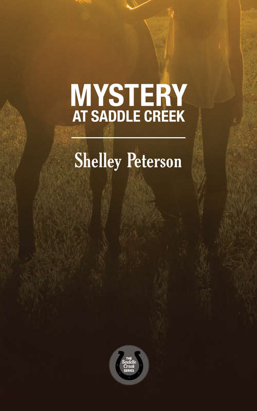 Book cover of Mystery at Saddle Creek: The Saddle Creek Series
