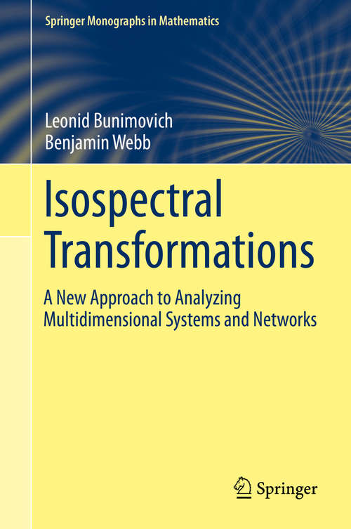 Book cover of Isospectral Transformations