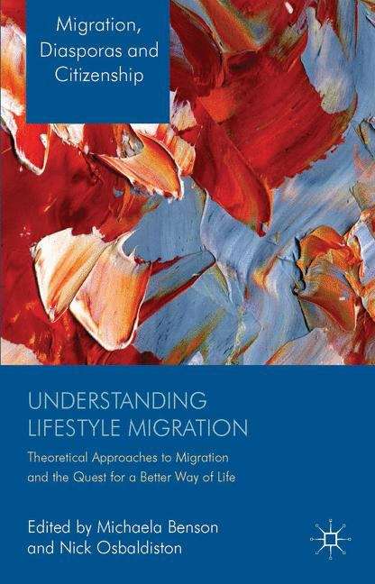 Book cover of Understanding Lifestyle Migration