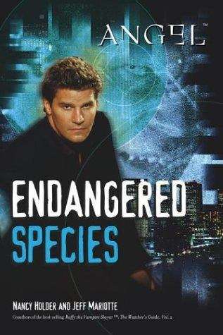 Book cover of Endangered Species (Angel)