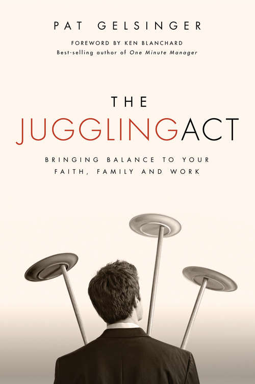 Book cover of The Juggling Act