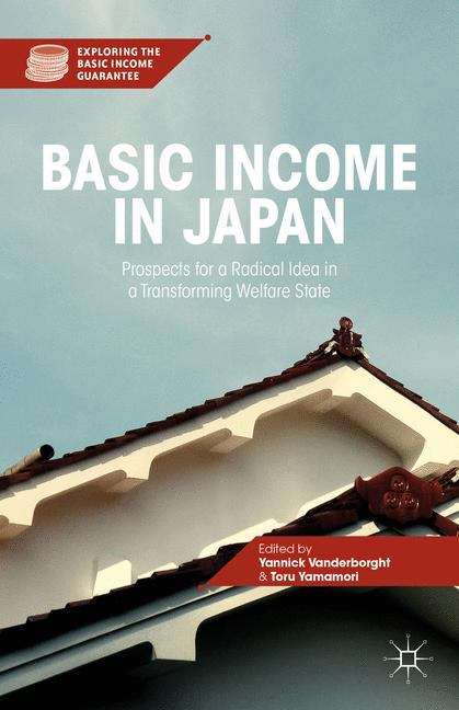 Book cover of Basic Income in Japan