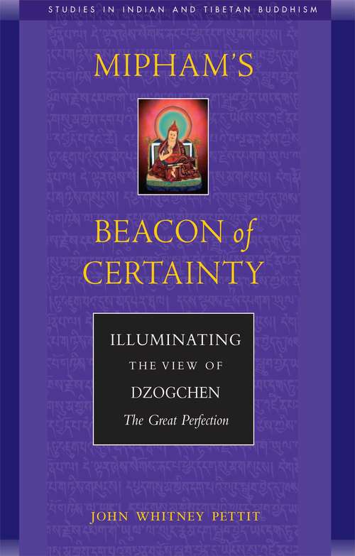 Book cover of Mipham's Beacon of Certainty