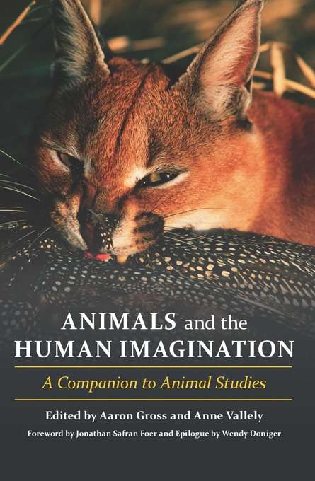 Book cover of Animals and the Human Imagination: A Companion to Animal Studies