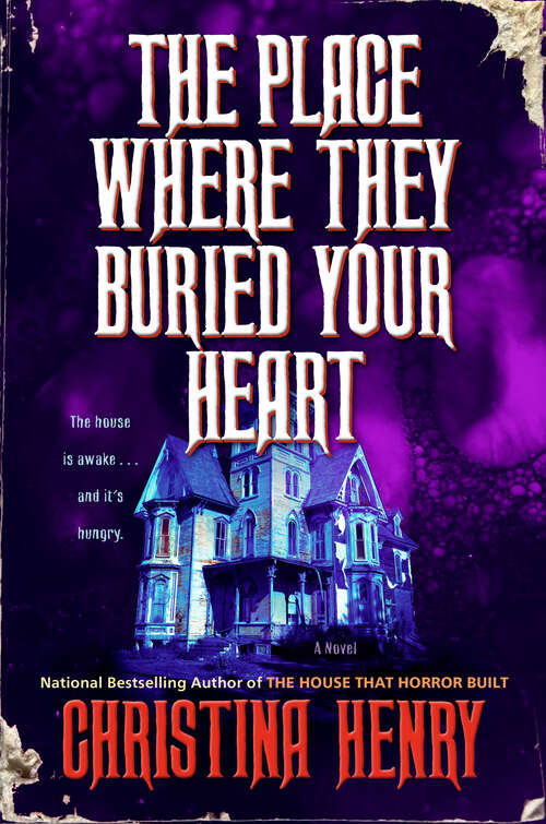 Book cover of The Place Where They Buried Your Heart