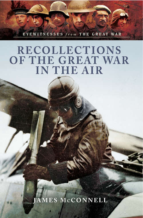 Book cover of Recollections of the Great War in the Air: Recollections Of The Great War In The Air (Eyewitnesses from The Great War)