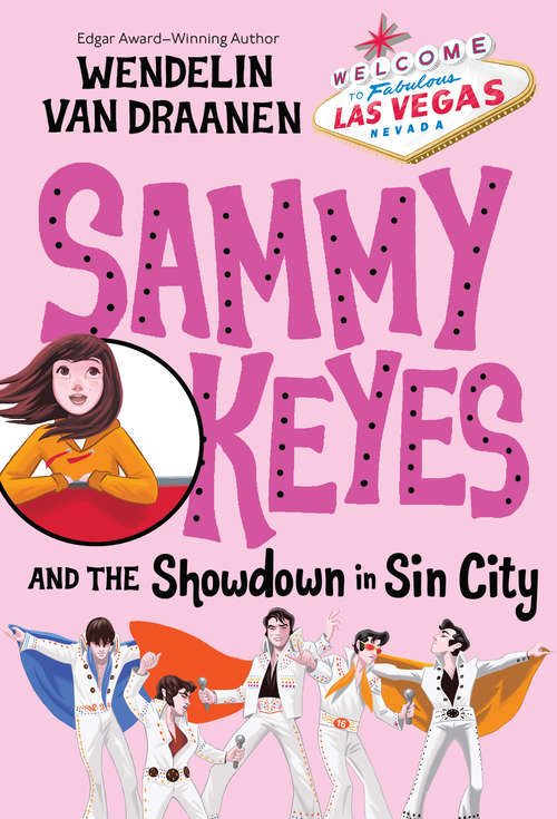 Book cover of Sammy Keyes and the Showdown in Sin City  (Sammy Keyes #16)