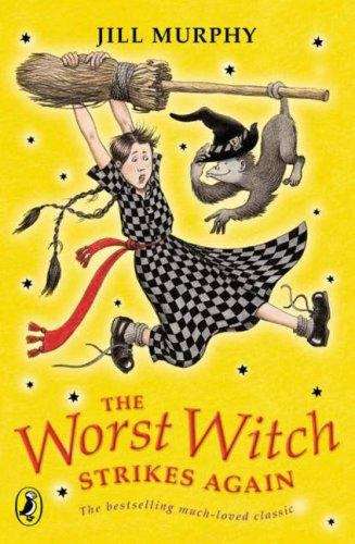 Book cover of The Worst Witch Strikes Again