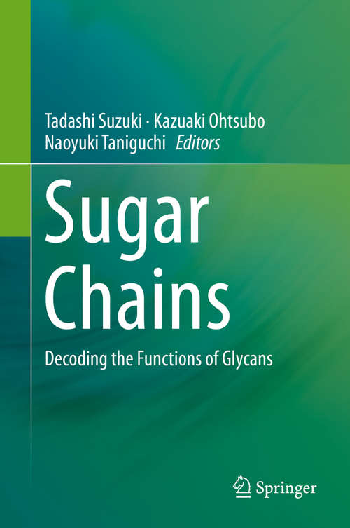 Book cover of Sugar Chains