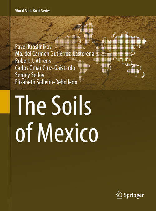 Book cover of The Soils of Mexico