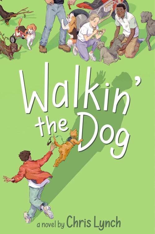 Book cover of Walkin' the Dog