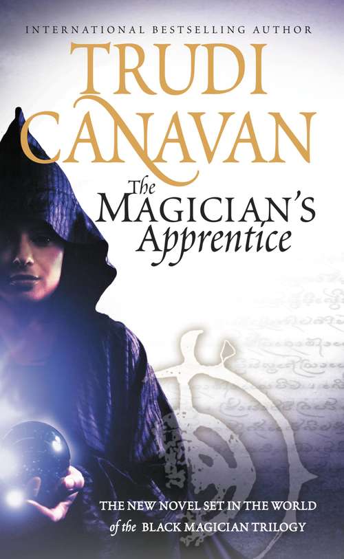 Book cover of The Magician's Apprentice