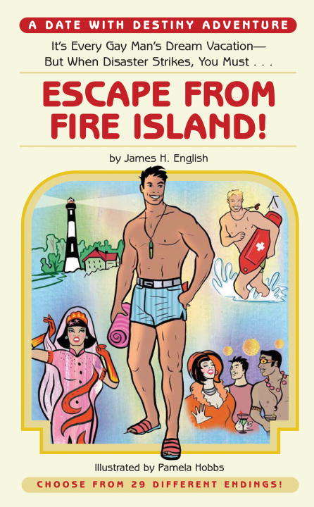 Book cover of Escape from Fire Island!