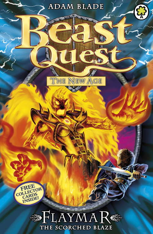 Book cover of Beast Quest: 64: Flaymar the Scorched Blaze