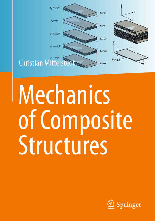 Book cover of Mechanics of Composite Structures