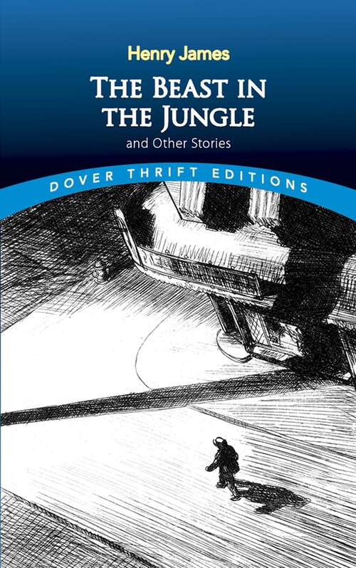 Book cover of The Beast in the Jungle and Other Stories