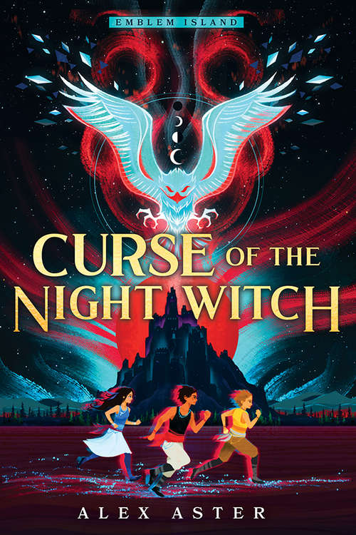 Book cover of Curse of the Night Witch (Emblem Island #1)