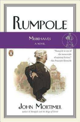 Book cover of Rumpole Misbehaves