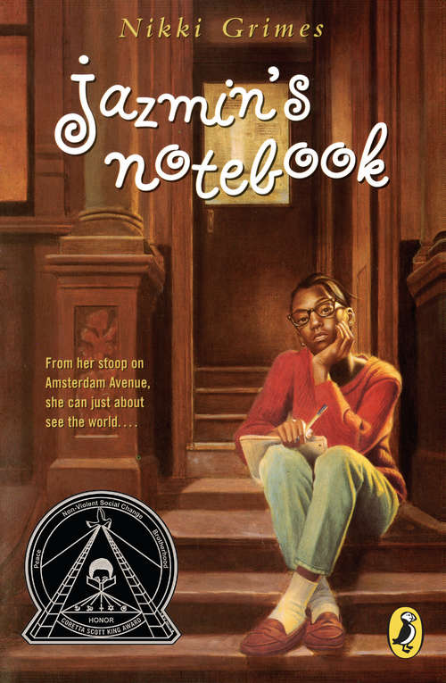 Book cover of Jazmin's Notebook