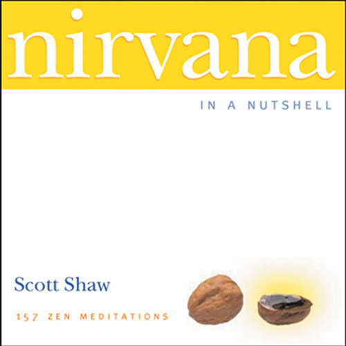 Book cover of Nirvana in a Nutshell: 157 Zen Meditations