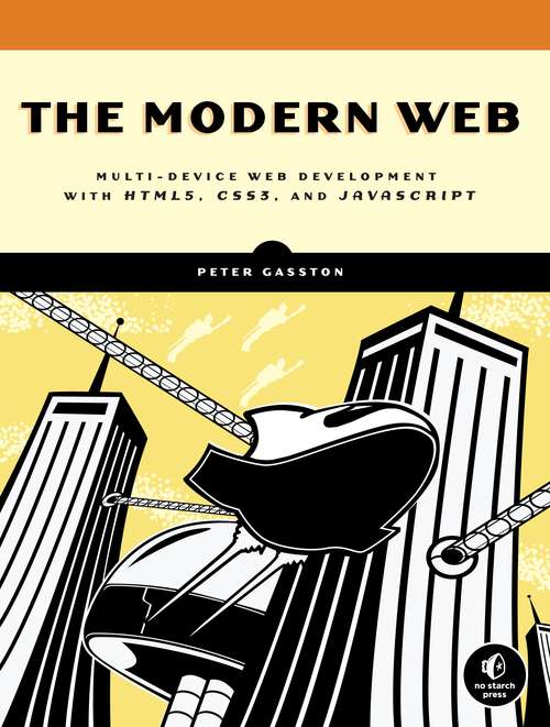 Book cover of The Modern Web
