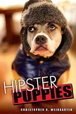Book cover of Hipster Puppies