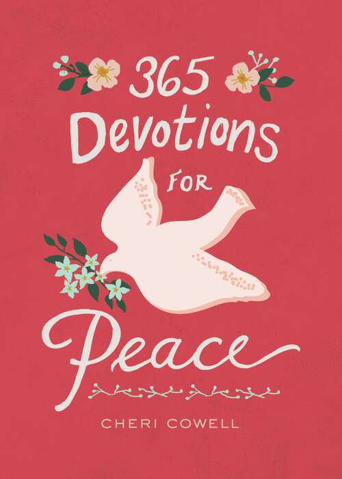 Book cover of 365 Devotions for Peace