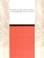 Book cover of Review Of The Gapp Science And Implementation Plan