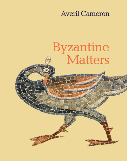 Book cover of Byzantine Matters