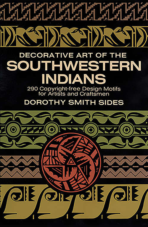 Book cover of Decorative Art of the Southwestern Indians