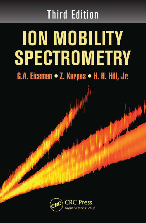 Book cover of Ion Mobility Spectrometry