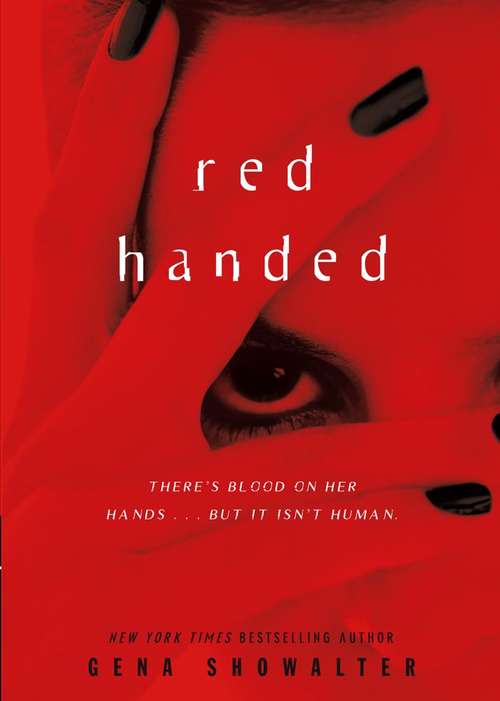 Book cover of Red Handed (Teen Alien Huntress #1)