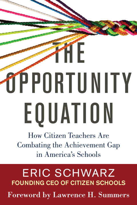 Book cover of The Opportunity Equation